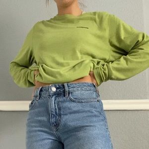 GREEN PATAGONIA SHIRT